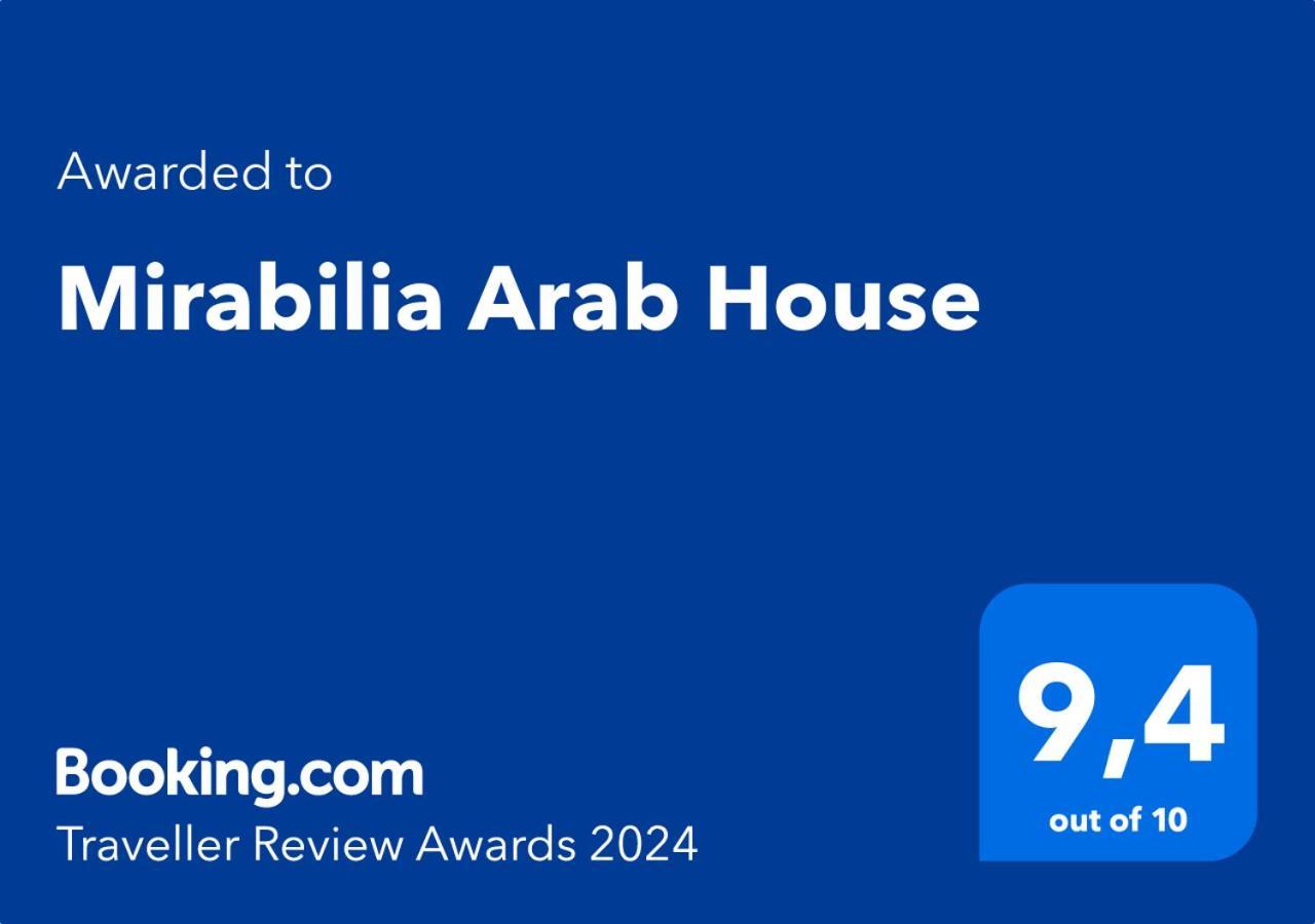 Apartamento Mirabilia Arab House Mazara del Vallo Exterior foto