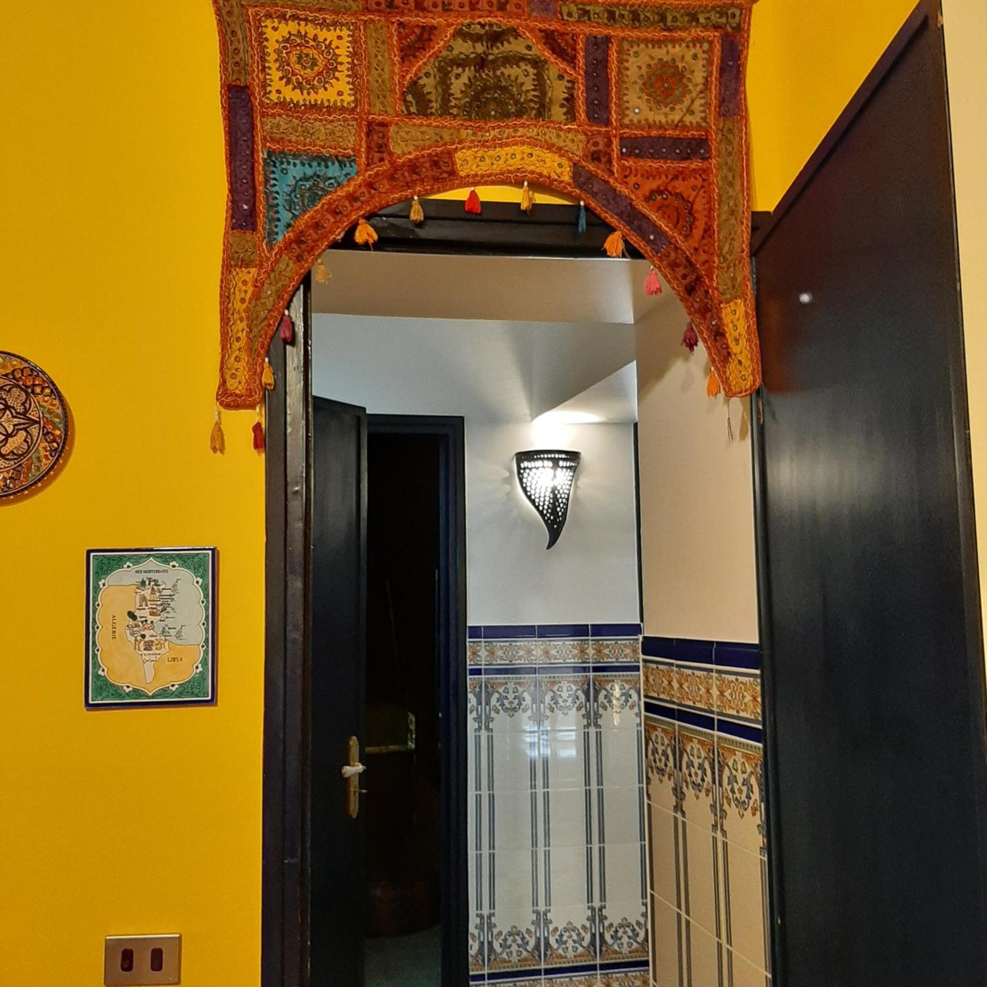 Apartamento Mirabilia Arab House Mazara del Vallo Exterior foto
